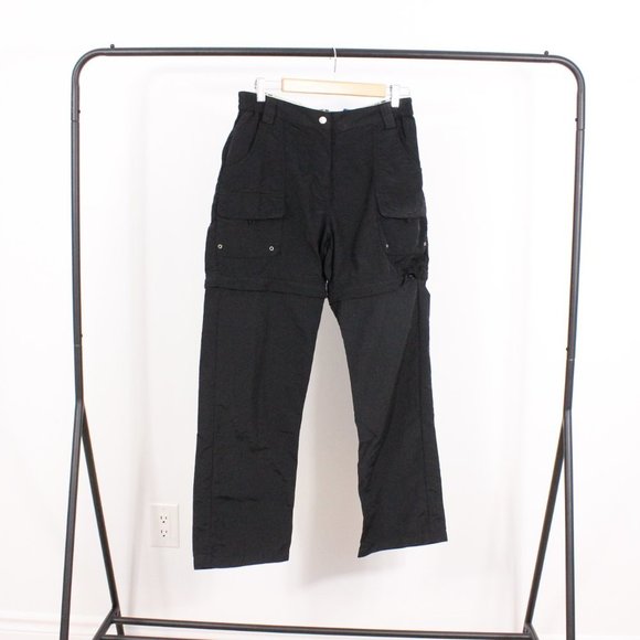 *Ascent Black Convertible Pant - Picture 1 of 6